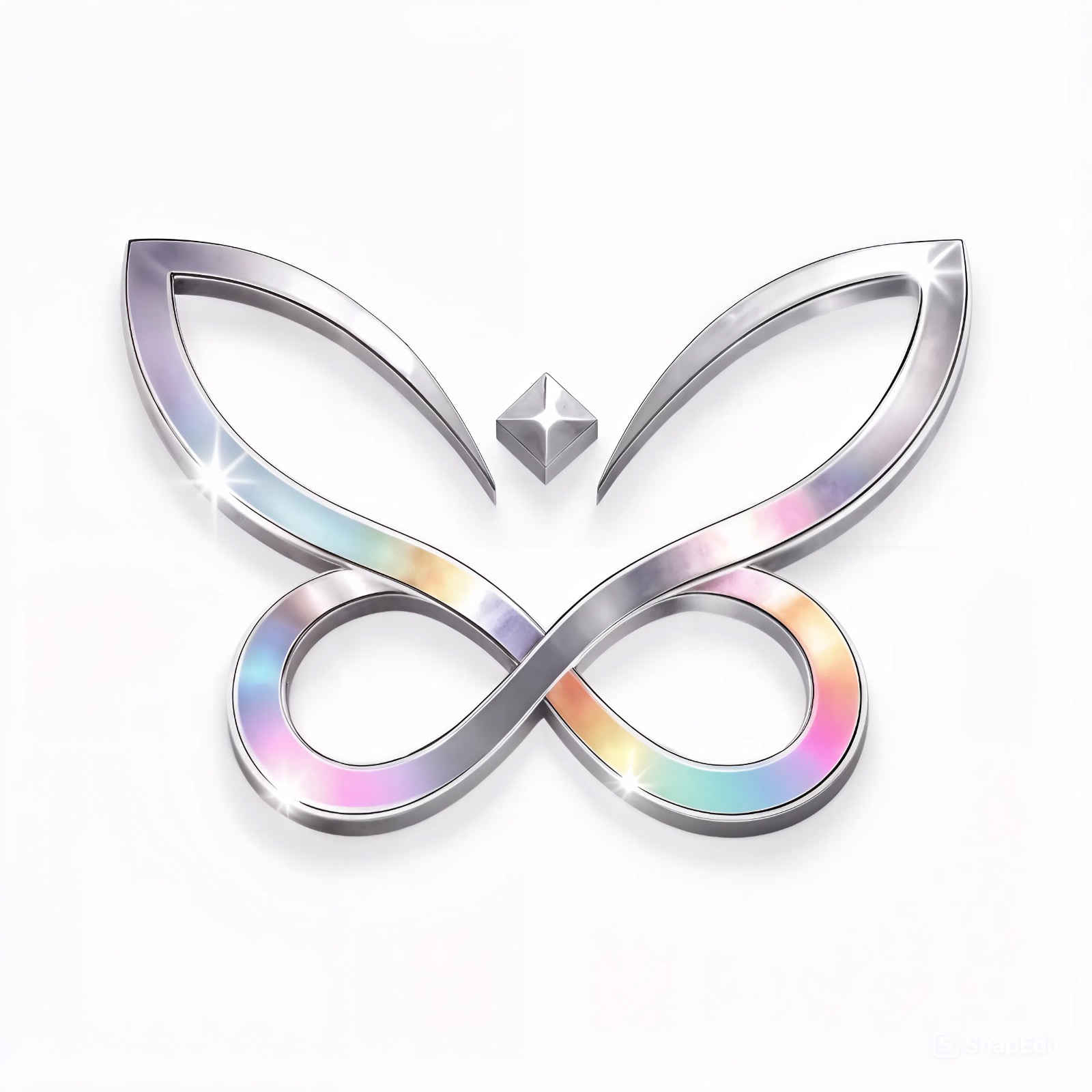 LÜYA butterfly logo